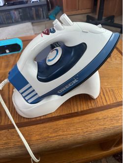 Oreck clothes iron