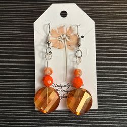 Beaded earrings