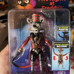 Jazwares Five Nights At Freddy Series 2 Ringmaster Foxy Exclusive Action Figure 