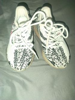 Toddlers  Adidas Yeezy Boost 350 V2 Zebra Sneakers