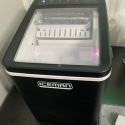 Iceman ice maker