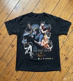 Resident Evil 4 Black T-shirt