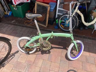 Citizen Folding Bike