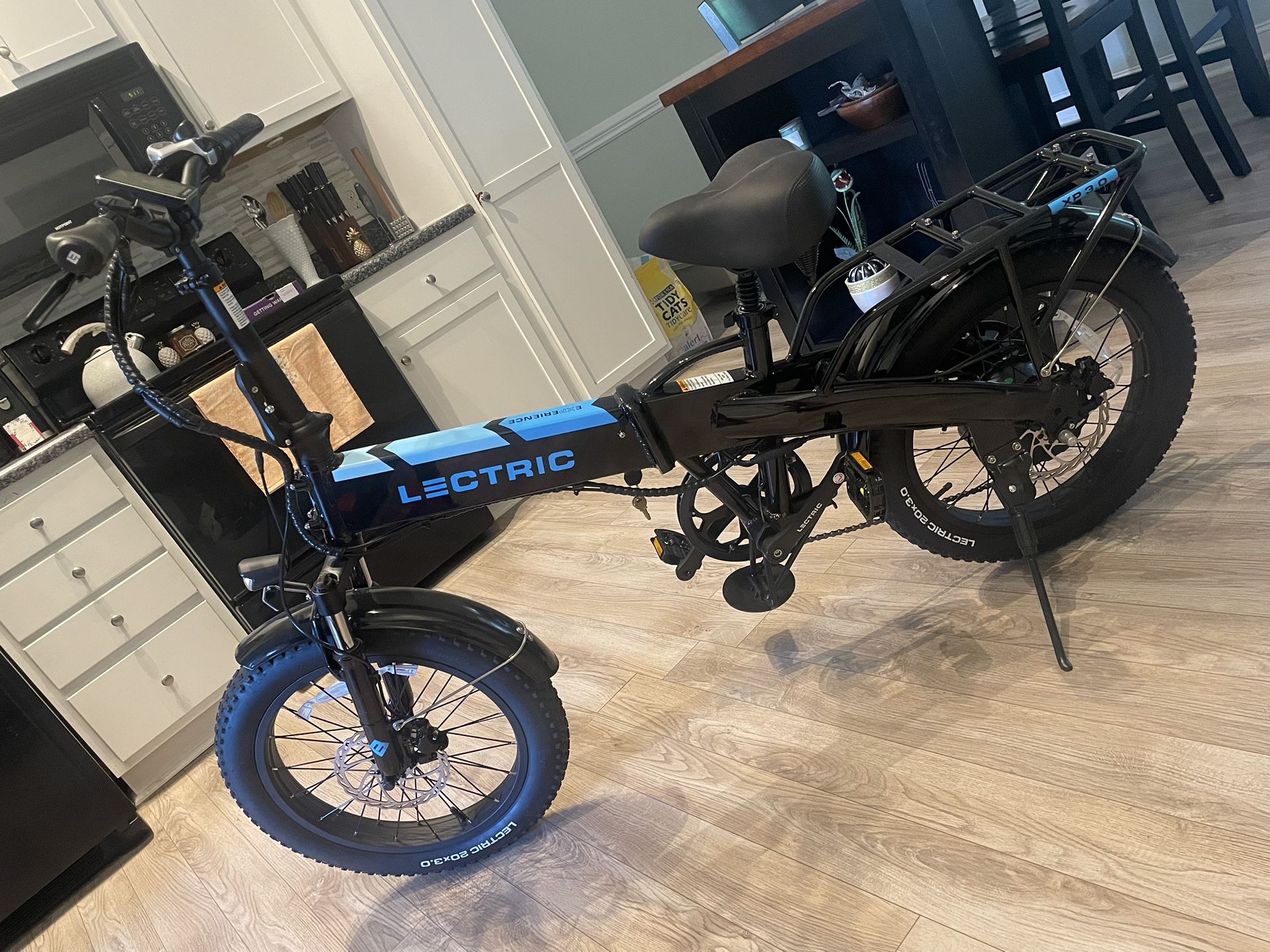 XP 3.0 Black eBike / Foldable Electric Bike