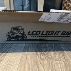 LED Light Bar 43inches Curved