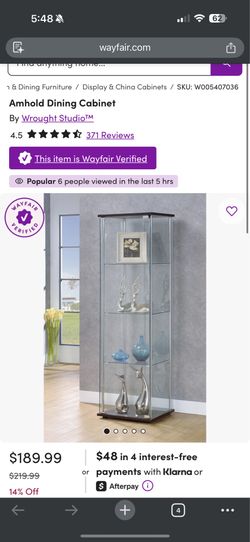 Dining Cabinet / Display