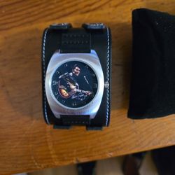 Elvis Presley 68 Comeback Special Wrist Watch 