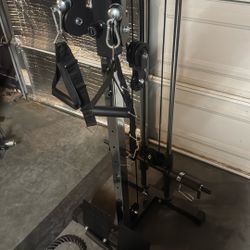 Wall Mounted Cable System 
