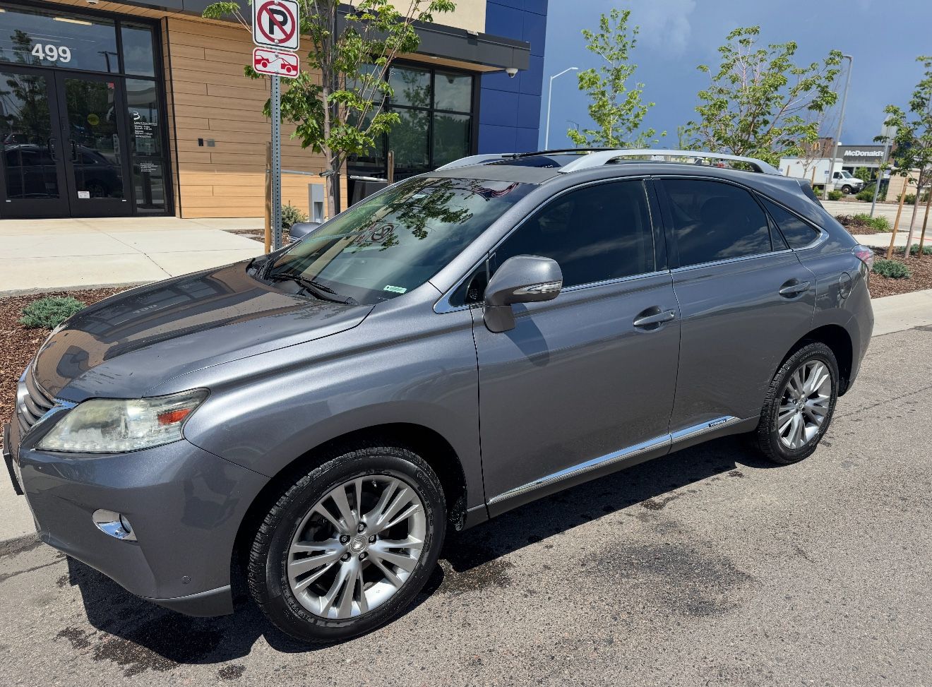2013 Lexus Rx 450h