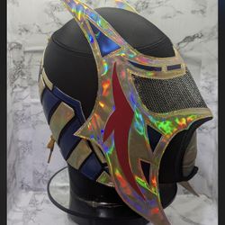 Abismo Negro Máscara Profesional 