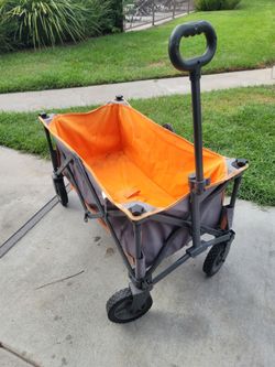 Folding Utility Wagon Cart