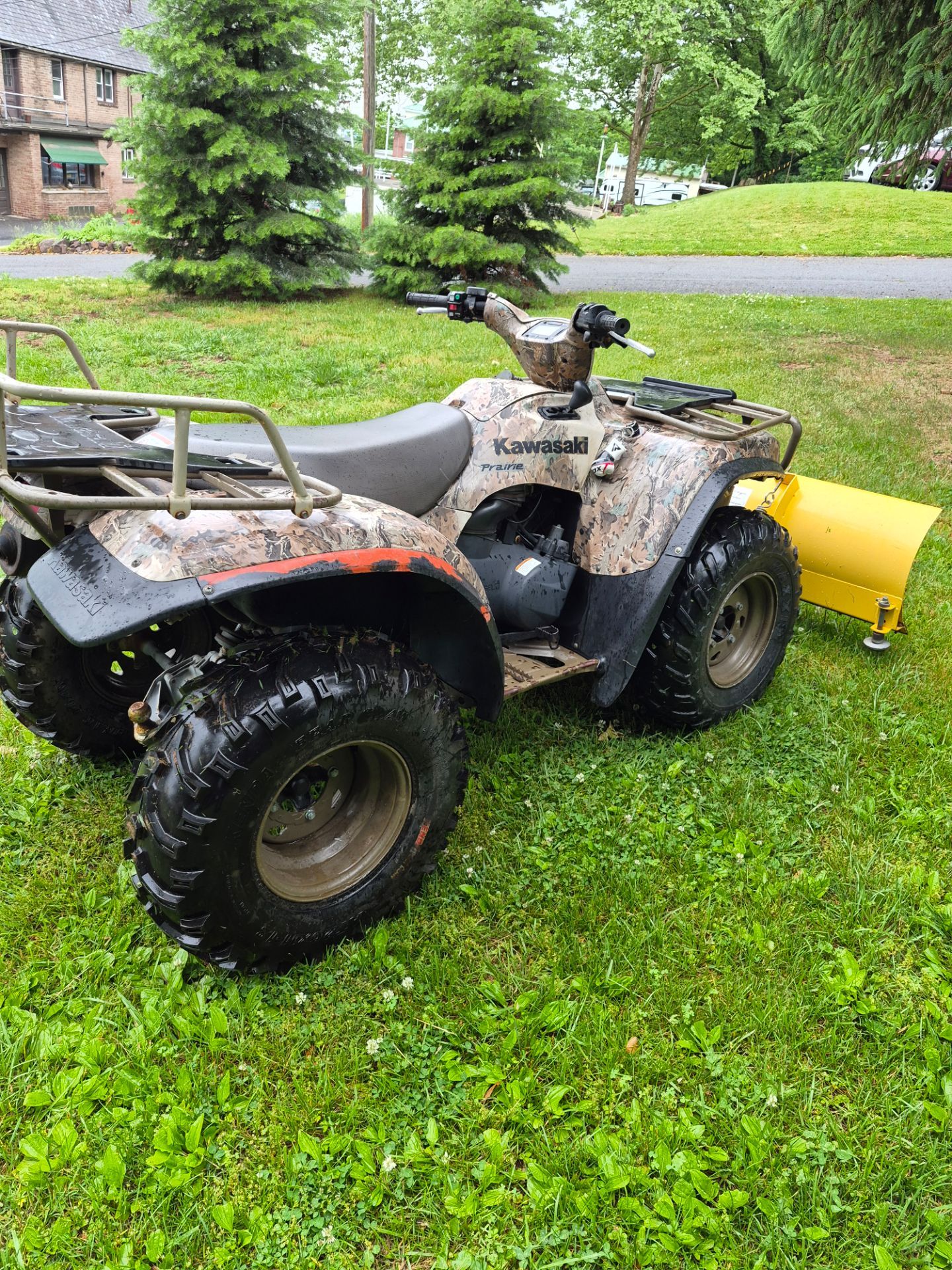2004 Kawasaki prairie 650 Prairie