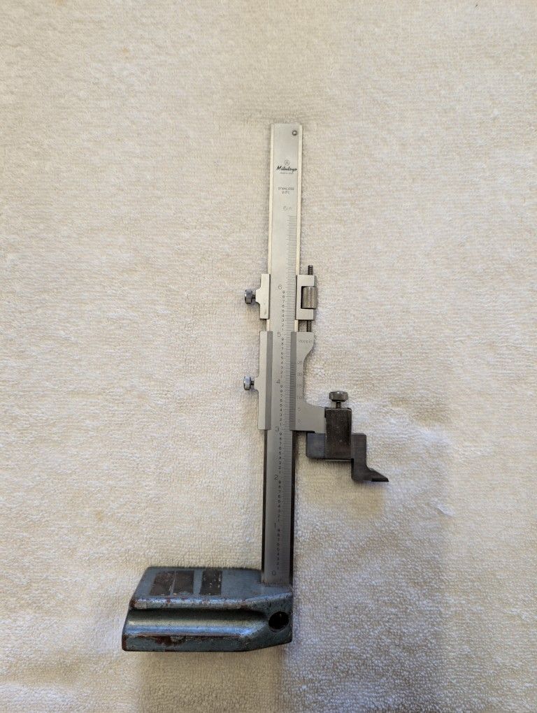 Mitutoyo 6" Height Gauge