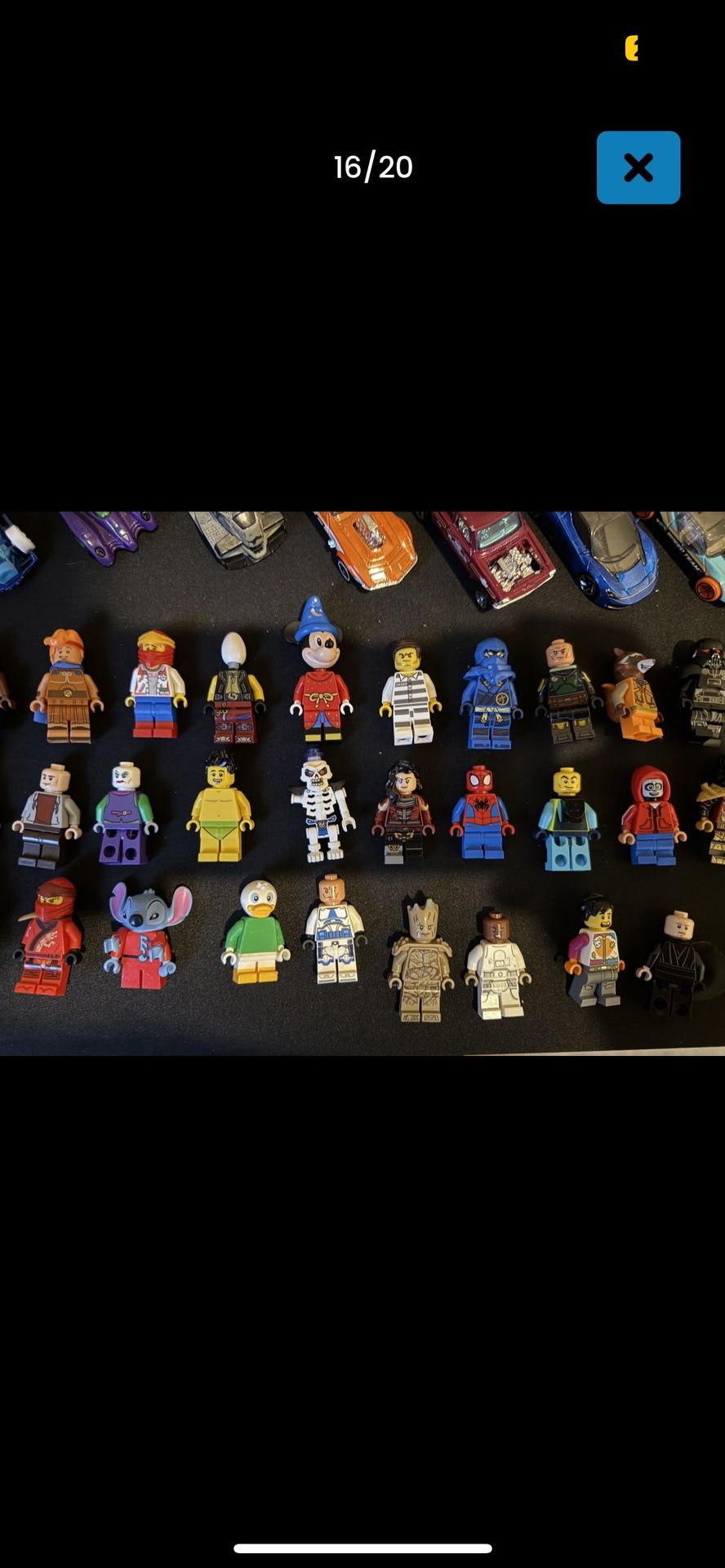 Comic Book And Lego