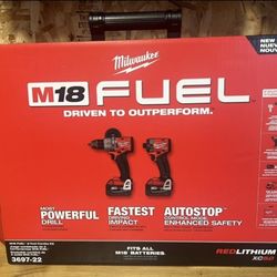 Milwaukee 18v 4g Combo Kit Fuel