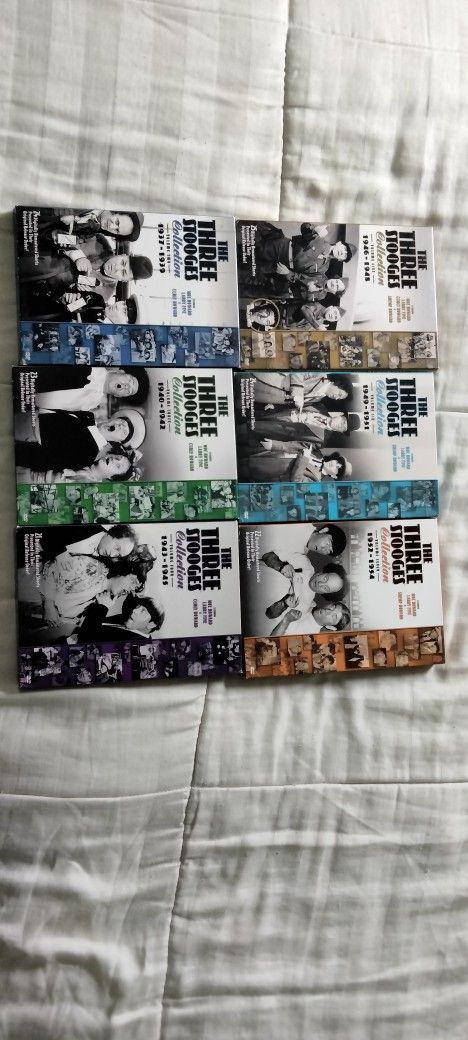 The Three Stooges Collection DVD Set