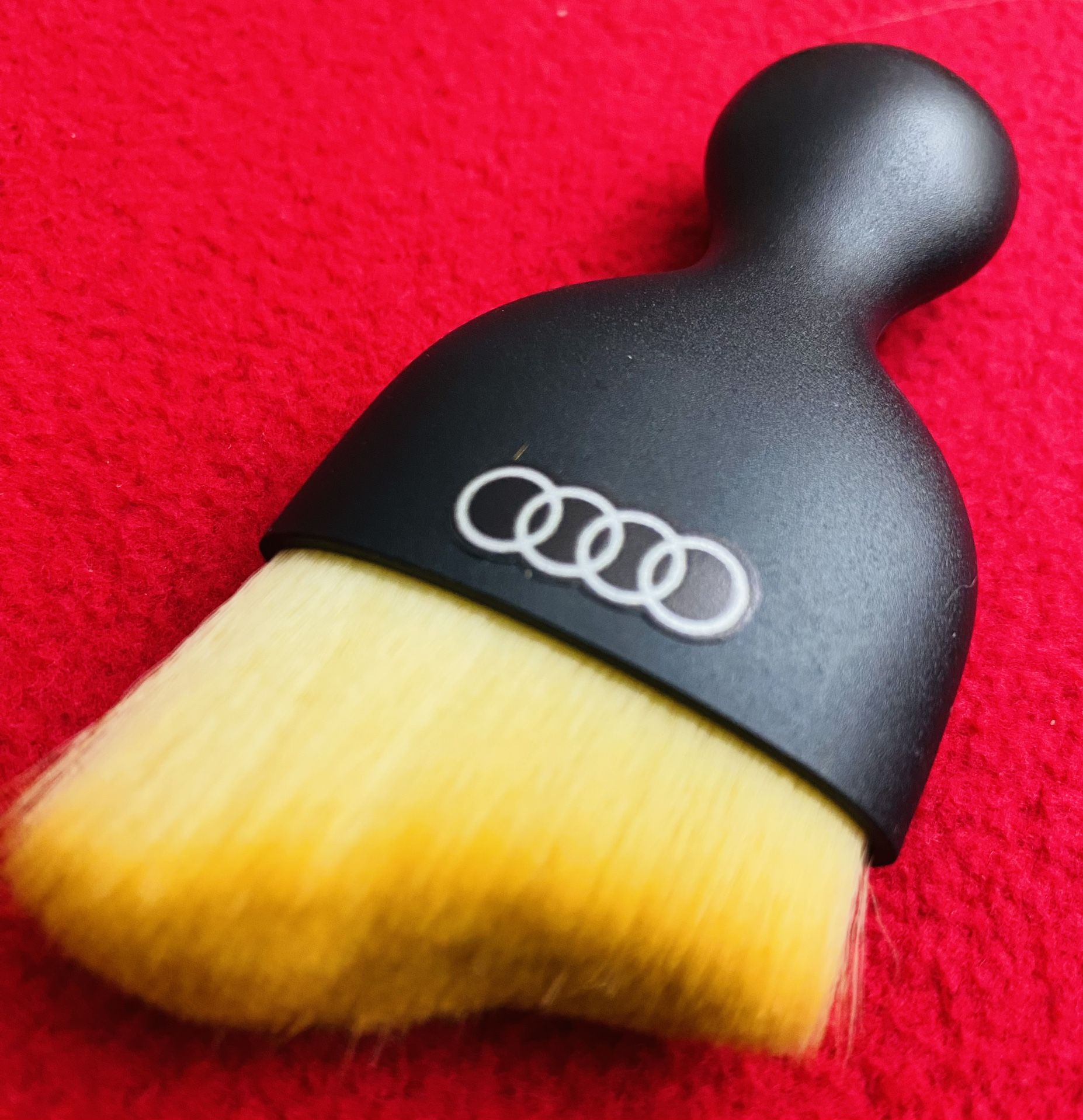 Audi Duster Brush, Detailing And Cleaning, soft Bristles