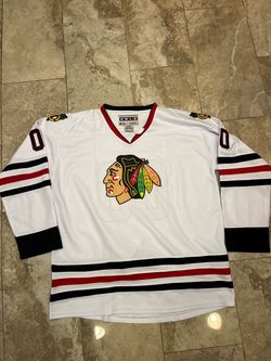 New UNLC Blackhawks White Jersey “Griswold” Christmas Vacation Sz 2XL AND Small