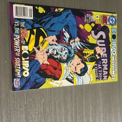 Vintage Superman Comic Book