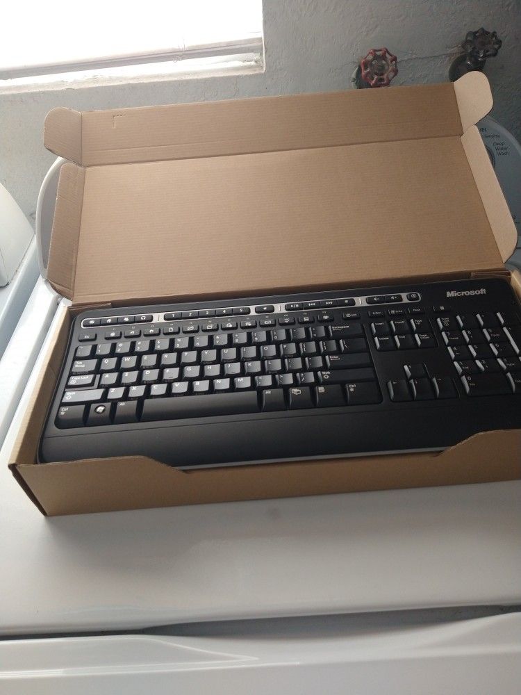 Microsoft Wireless Keyboard And Mouse