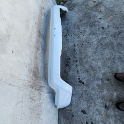 2022-2025 CHEVY SILVERADO 1500 FRONT BUMPER 