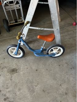 Balance bike
