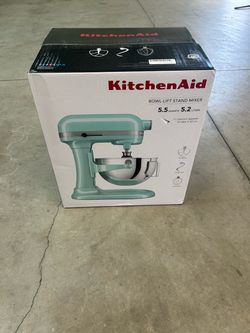KitchenAid Bowl-Lift Stand Mixer New
