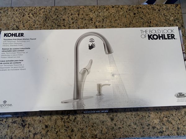 Kohler Touchless Faucet for Sale in Vista, CA - OfferUp