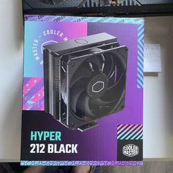 Hyper 121 Black Air cooler 