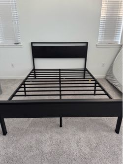 Full size bed frame