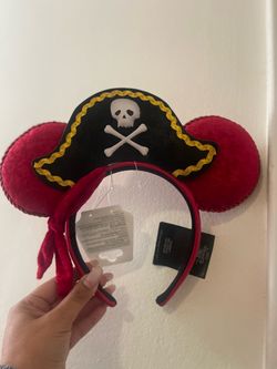 Disney Pirate Mickey Ears Headband