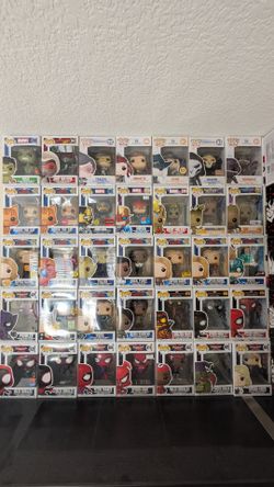 Never opened funko pops
