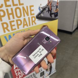 Samsung S9 Unlock