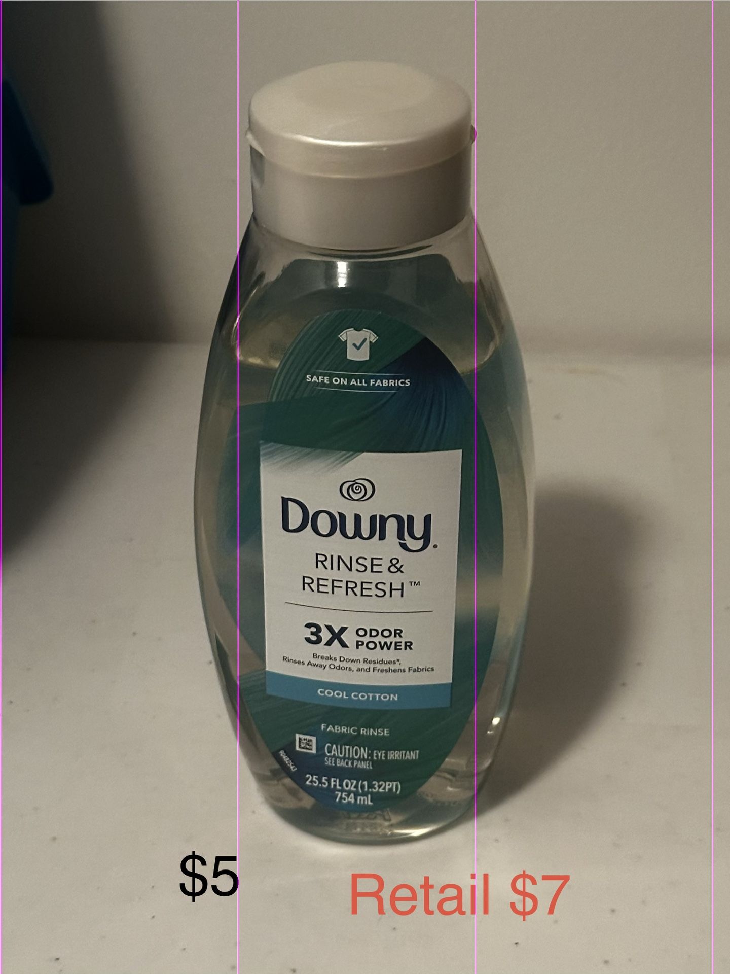 Downy Rinse and Refresh- Cool Cotton