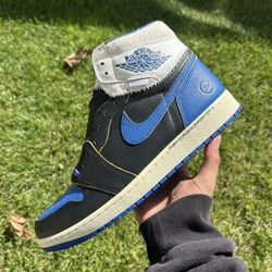 Jordan 1 Union X Fragment Royal Size 12