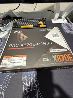 MSI X870E-P PRO WIFI AMD AM5 ATX Motherboard