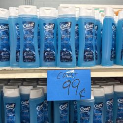 Coast Essentials Essentials Body Wash 