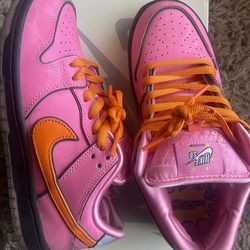 Nike sb power puff dunks