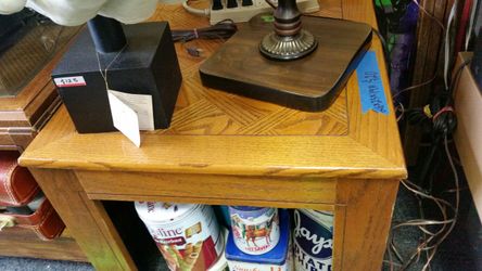 American Wood end table