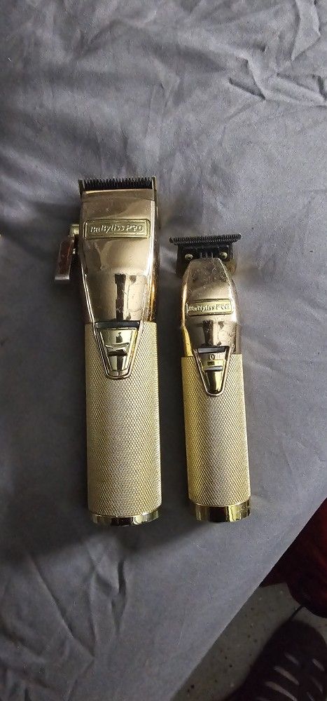 Babyliss Pro Fx GOLD SET