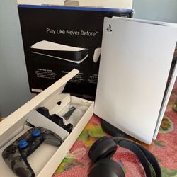 Ps5 Digital Console 