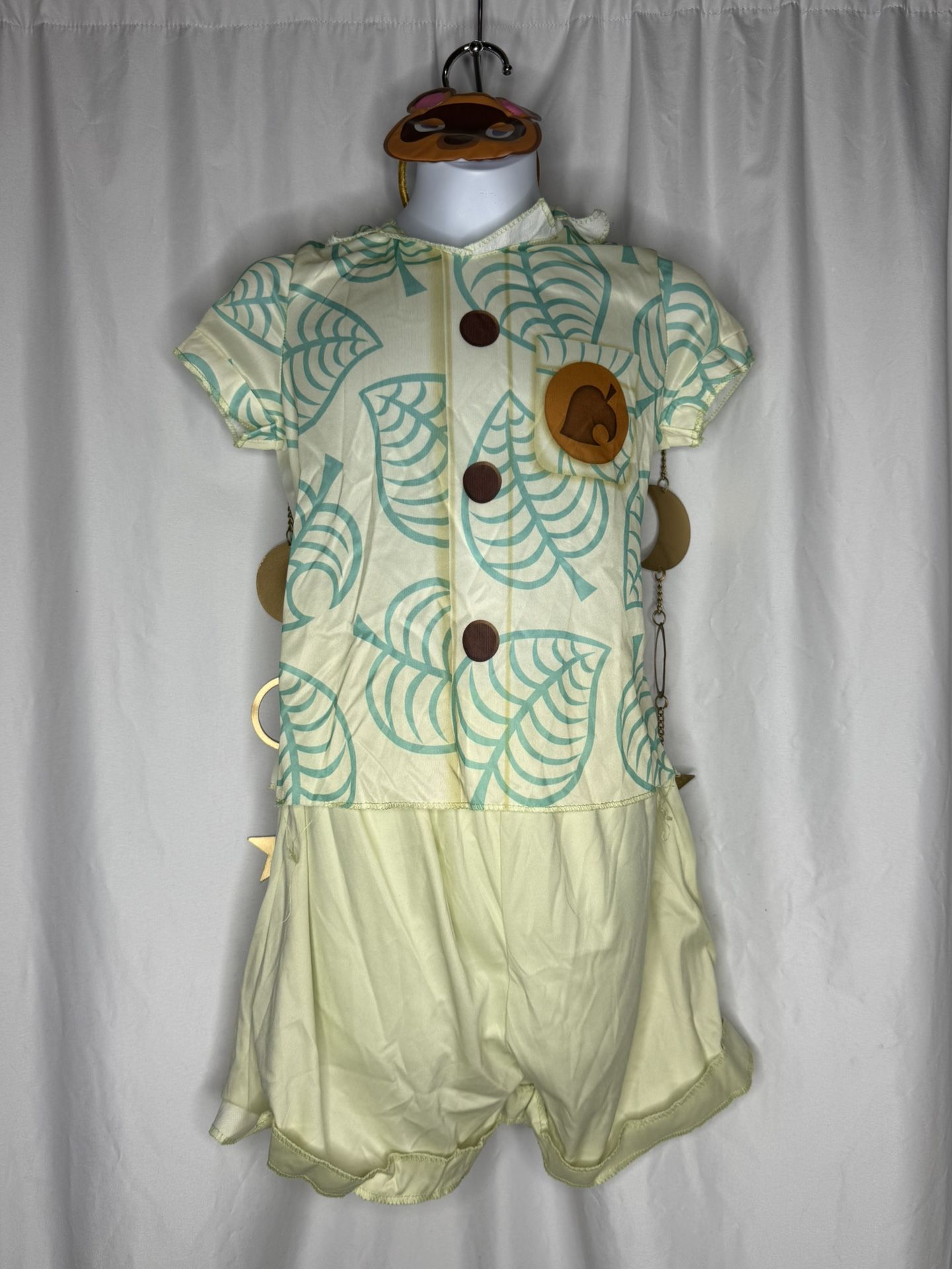 Halloween Animal Crossing Tom Nook Size (L) (10-12) $3