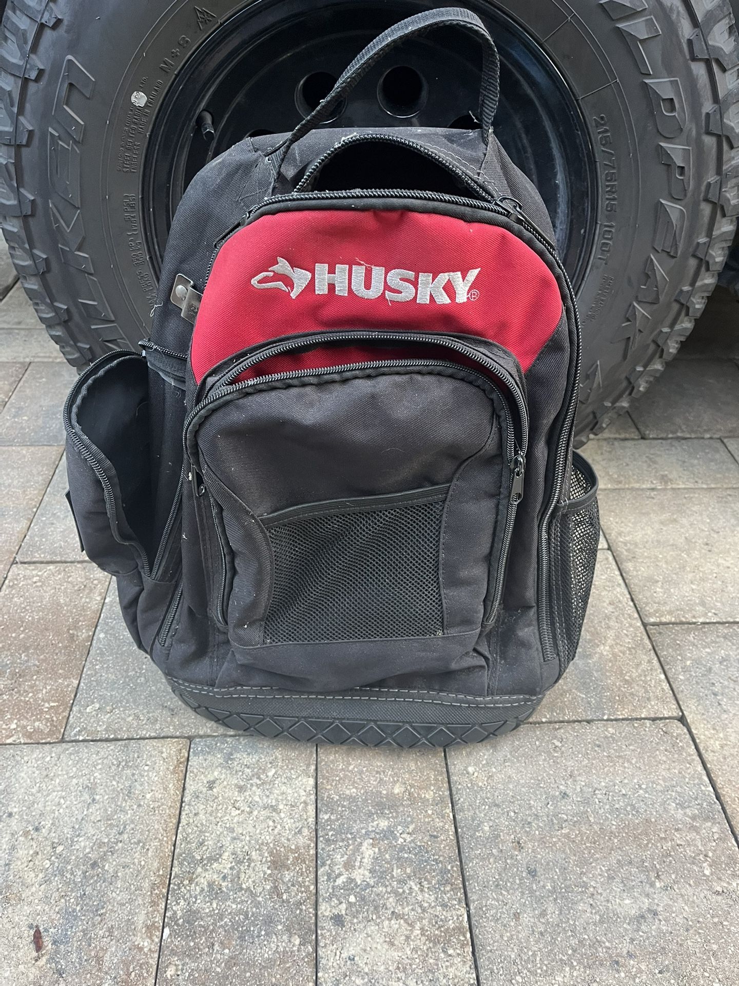 Husky Tool Backpack