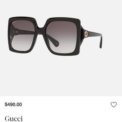 Gucci Glasses With A Bag And Case