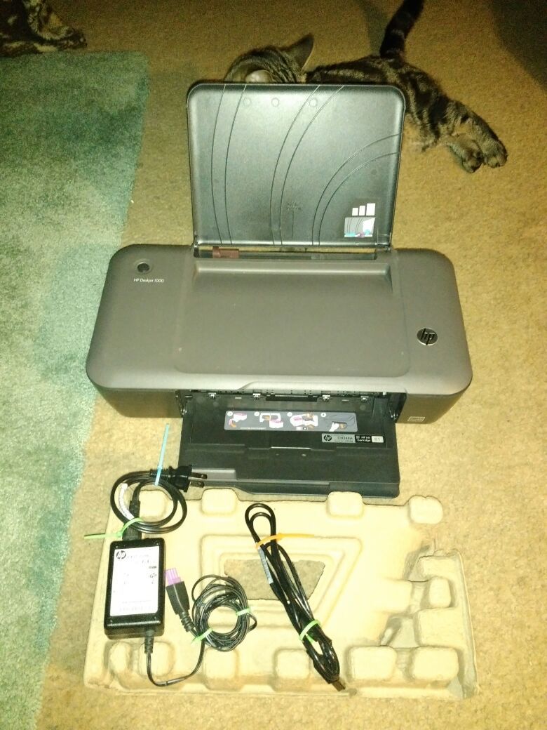 ***Hewlett Packard Desktop 1000 Printer ONLY"**
