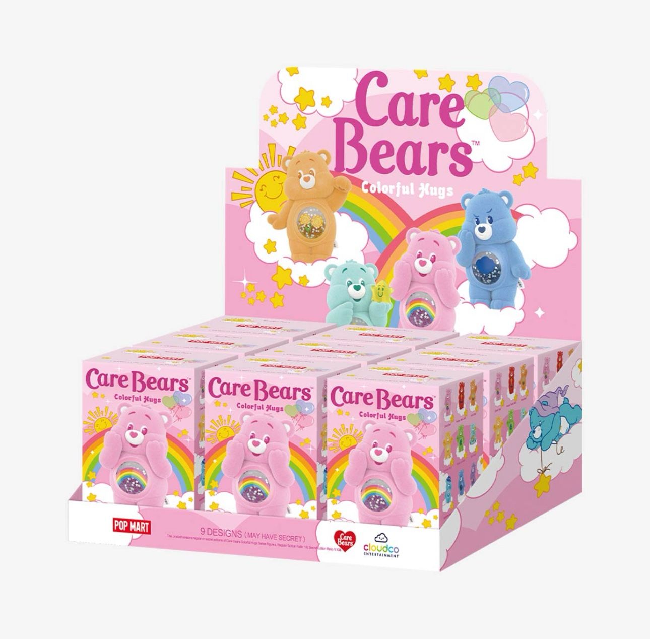 Care Bears Colorful Hugs AUTHENTIC Blind Boxes