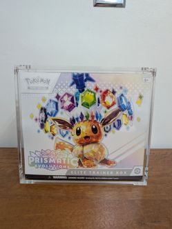 Prismatic Evolution Elite Trainer Box (ETB)