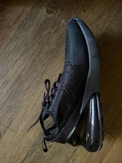 Nike Air Max 270 "Triple Black" - Size 8 women size (Worn Once)