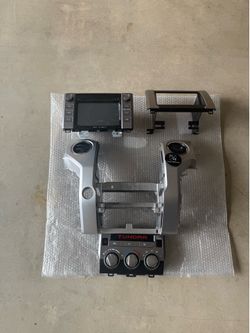 Toyota tundra 2nd gen console