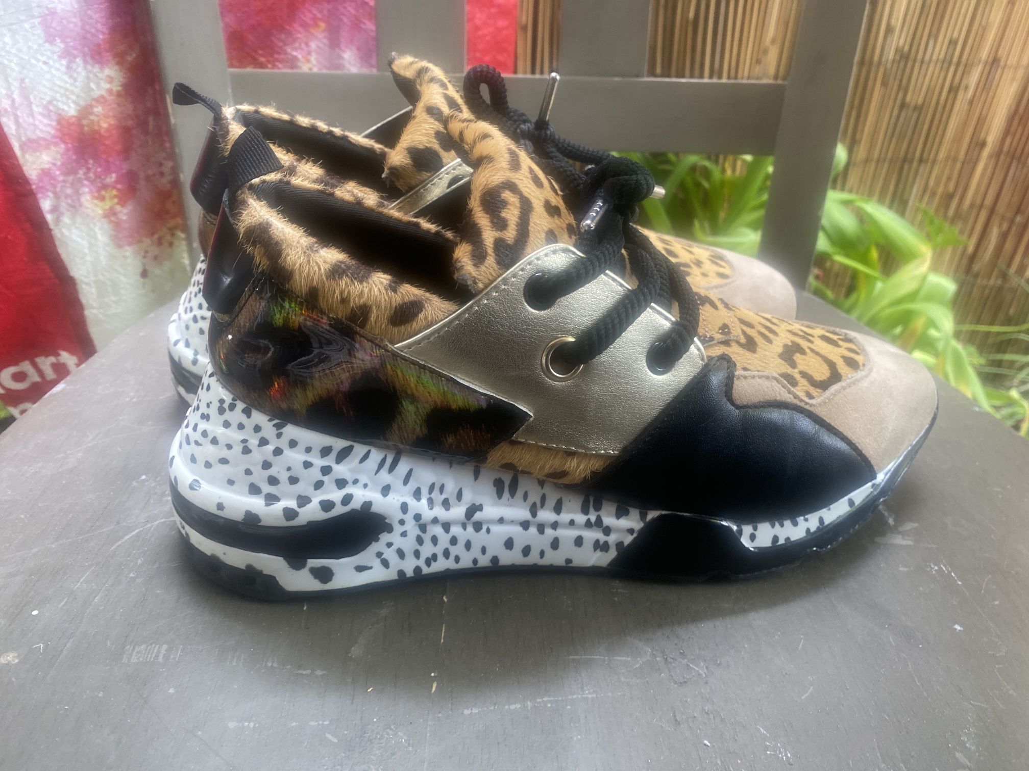 Steve Madden Woman Tennis Shoes Size 8